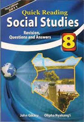 Quick Reading Social Studies  8